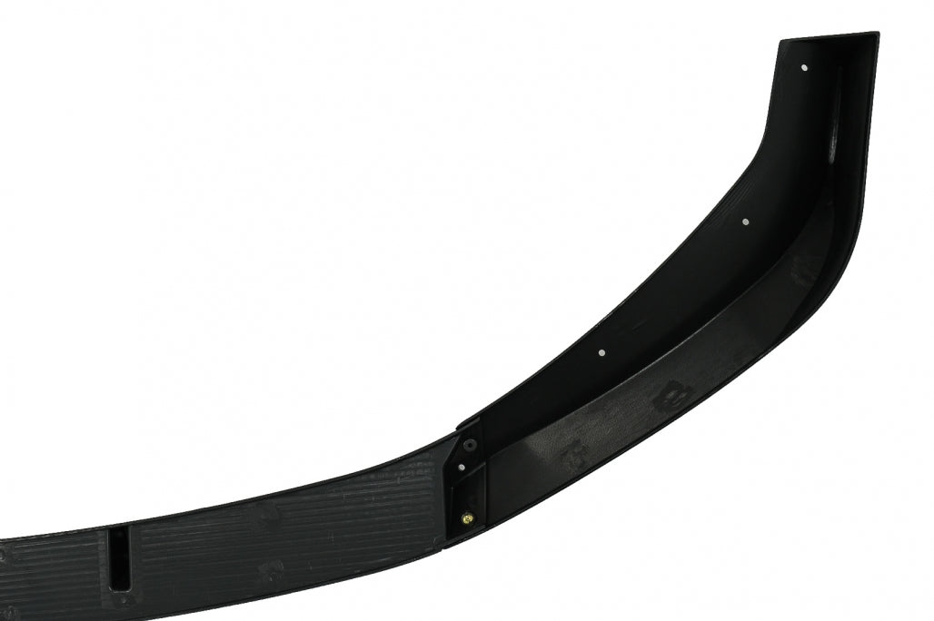 Front Bumper Spoiler Lip Piano Black for BMW X1 F48 Pre-LCI (2015-2019)