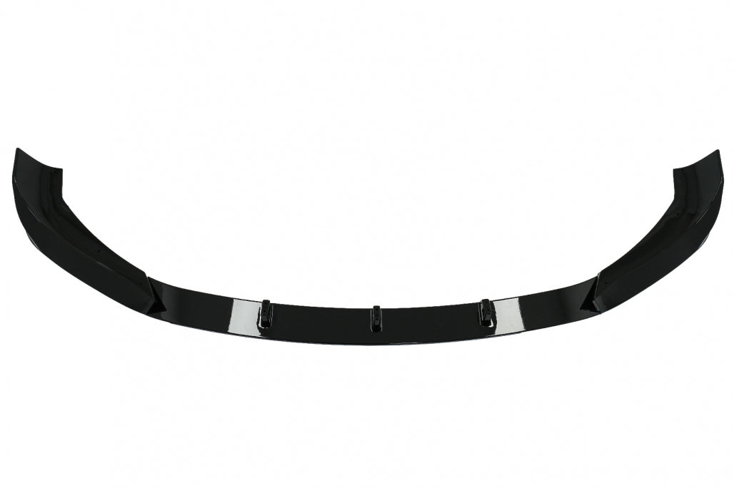 Front Bumper Spoiler Lip Piano Black for BMW X1 F48 Pre-LCI (2015-2019)