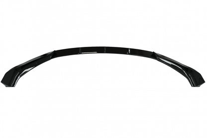 Front Bumper Spoiler Lip Piano Black for BMW X1 F48 Pre-LCI (2015-2019)