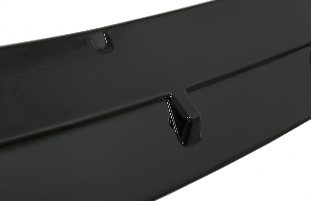 Front Bumper Spoiler Lip Piano Black for BMW X3 G01 (2018-Up)