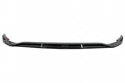 Front Bumper Spoiler Lip Piano Black for Mercedes A-Class W177 V177 Sport Line (2018–2022)