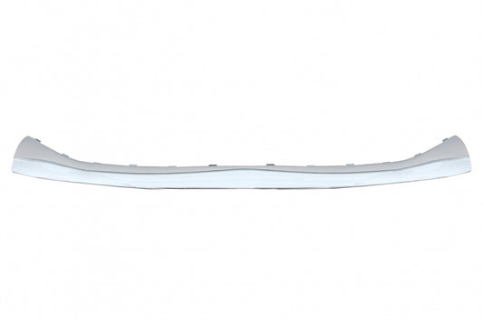 Front Bumper Spoiler Lip Upper Plate Chrome for Mercedes S-Class W222 (2013-up) S65 Design