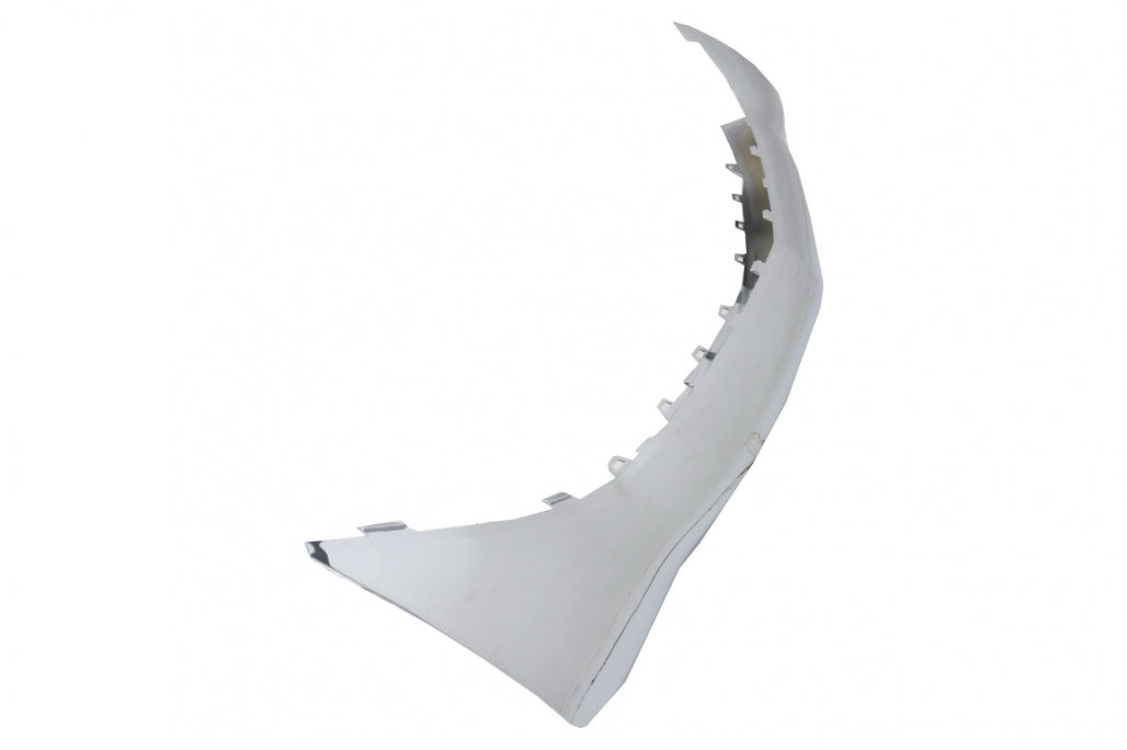 Front Bumper Spoiler Lip Upper Plate Chrome for Mercedes S-Class W222 (2013-up) S65 Design