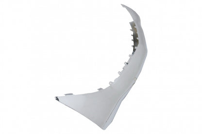 Front Bumper Spoiler Lip Upper Plate Chrome for Mercedes S-Class W222 (2013-up) S65 Design