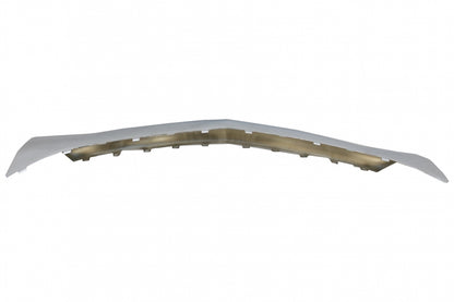 Front Bumper Spoiler Lip Upper Plate Chrome for Mercedes S-Class W222 (2013-up) S65 Design