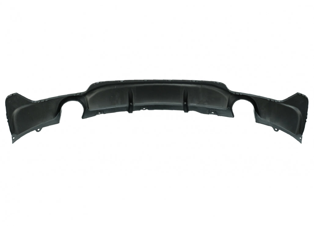 Front Bumper Spoiler Lip & Rear Diffuser Twin Single Outlet M-Performance for BMW 4 Series F32 F33 F36 (2013–2019)