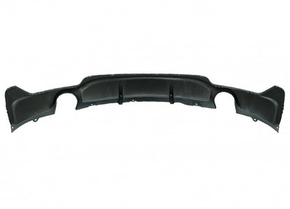 Front Bumper Spoiler Lip & Rear Diffuser Twin Single Outlet M-Performance for BMW 4 Series F32 F33 F36 (2013–2019)