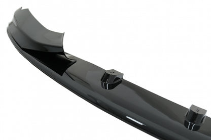 Front Bumper Spoiler Lip & Rear Diffuser Twin Single Outlet M-Performance for BMW 4 Series F32 F33 F36 (2013–2019)