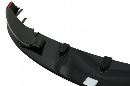 Front Bumper Spoiler Lip & Rear Diffuser Twin Single Outlet M-Performance for BMW 4 Series F32 F33 F36 (2013–2019)