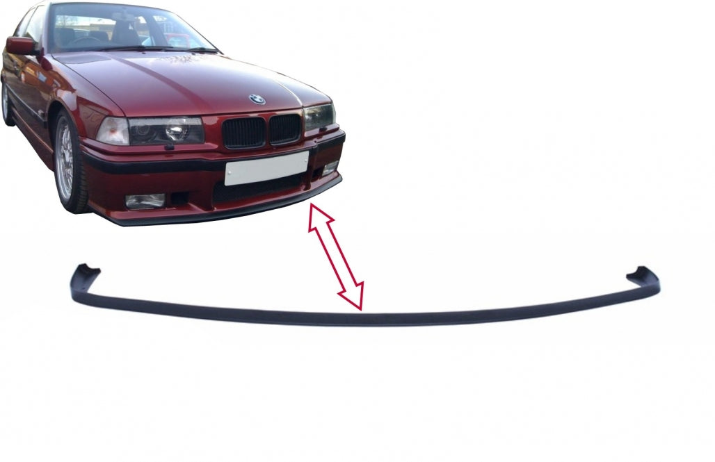 Front Bumper Spoiler M3 Design for BMW 3 Series E36 (1992–1998)