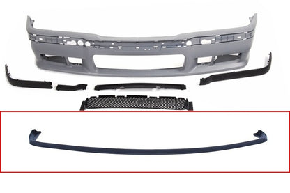 Front Bumper Spoiler M3 Design for BMW 3 Series E36 (1992–1998)