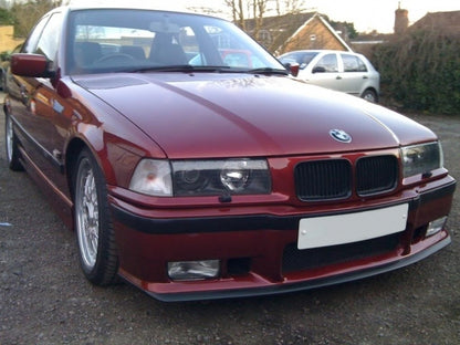 Front Bumper Spoiler M3 Design for BMW 3 Series E36 (1992–1998)