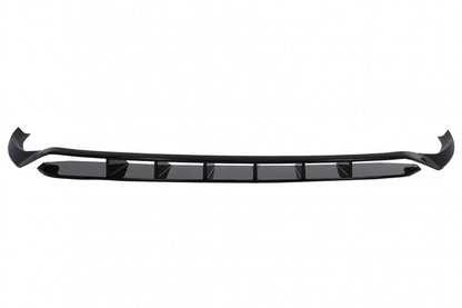 Front Bumper Spoiler for Audi Q8 S-Line (2018–2023) Shiny Black