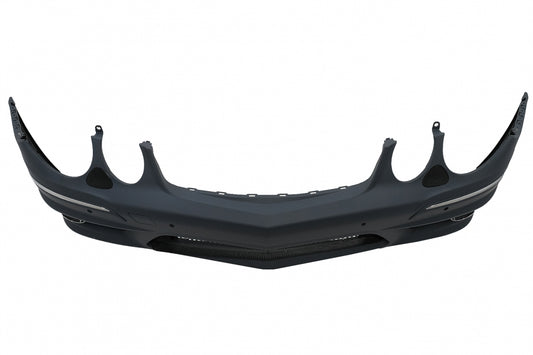 Front Bumper Sport Design without Fog Lights for Mercedes E-Class W211 Facelift (2006–2009)