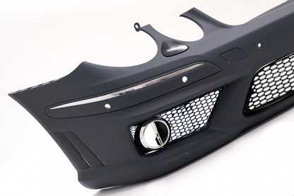 Front Bumper Sport Design without Fog Lights for Mercedes E-Class W211 Facelift (2006–2009)