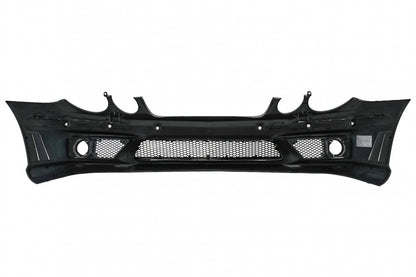 Front Bumper Sport Design without Fog Lights for Mercedes E-Class W211 Facelift (2006–2009)