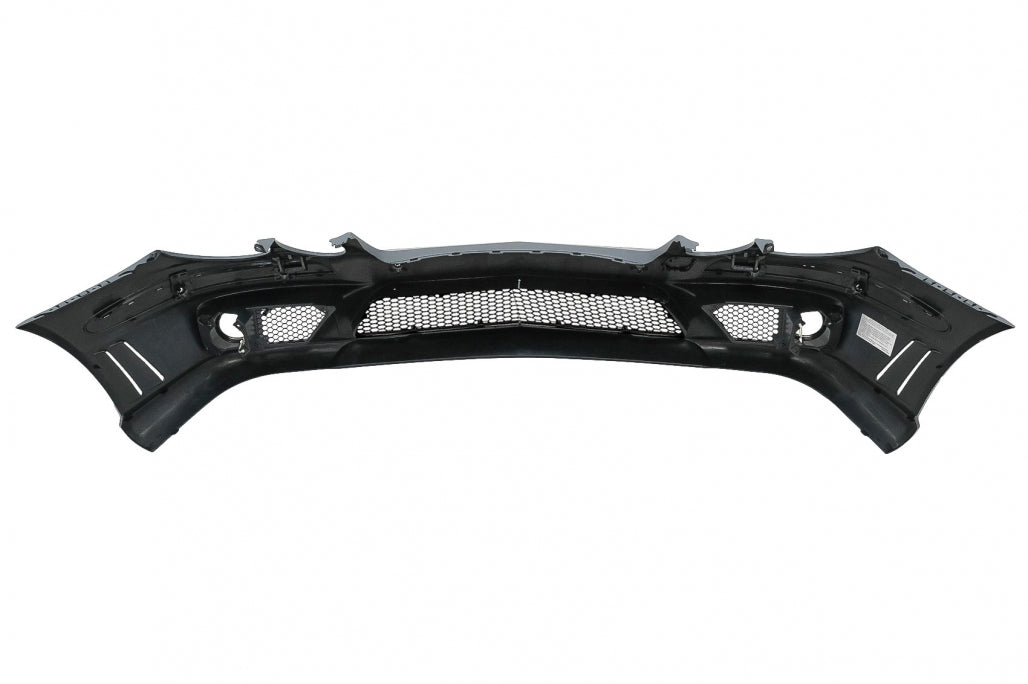 Front Bumper Sport Design without Fog Lights for Mercedes E-Class W211 Facelift (2006–2009)