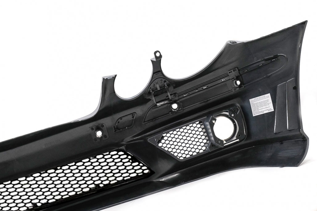 Front Bumper Sport Design without Fog Lights for Mercedes E-Class W211 Facelift (2006–2009)
