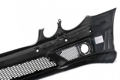 Front Bumper Sport Design without Fog Lights for Mercedes E-Class W211 Facelift (2006–2009)