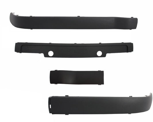 Front Bumper Trim Panels Set for BMW 3 Series E36 (1992–1998) M3 Design Bumper