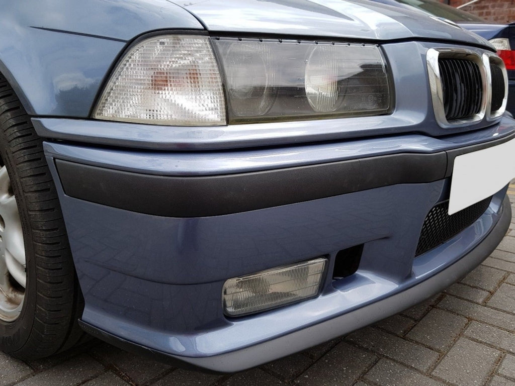 Front Bumper Trim Panels Set for BMW 3 Series E36 (1992–1998) M3 Design Bumper