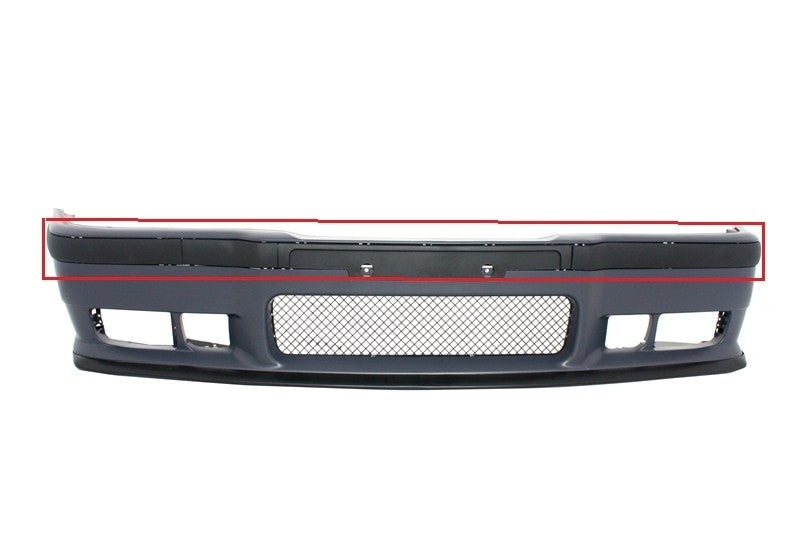 Front Bumper Trim Panels Set for BMW 3 Series E36 (1992–1998) M3 Design Bumper