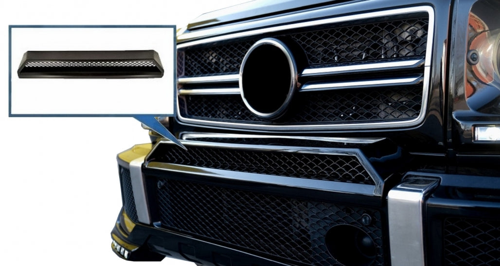 Front Bumper Upper Spoiler Lip for Mercedes G-Class W463 (1989–Up) AMG Design
