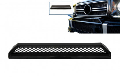 Front Bumper Upper Spoiler Lip for Mercedes G-Class W463 (1989–Up) AMG Design