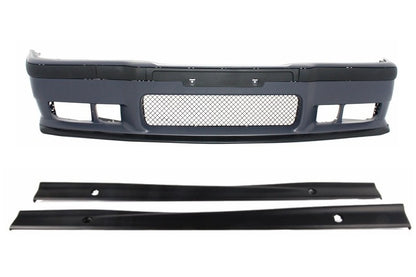 Front Bumper and Side Skirts M3 Design for BMW 3 Series E36 (1992–1998)