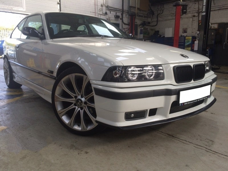 Front Bumper and Side Skirts M3 Design for BMW 3 Series E36 (1992–1998)