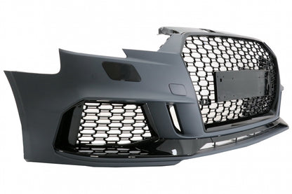 Front Bumper for Audi A3 8V Facelift 2016–2019 Sedan Cabrio RS3 Design Brilliant Black