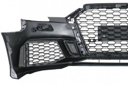 Front Bumper for Audi A3 8V Facelift 2016–2019 Sedan Cabrio RS3 Design Brilliant Black
