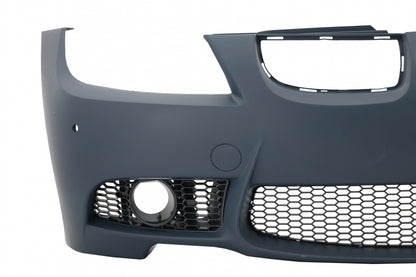 Front Bumper for BMW 3 Series E90 E91 (2004–2008) M3 Design with Smoke Fog Lights