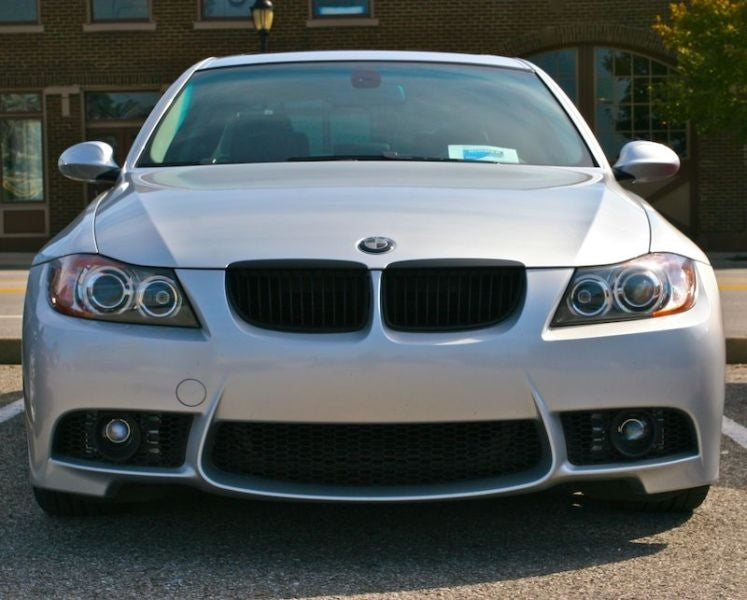 Front Bumper for BMW 3 Series E90 E91 (2004–2008) M3 Design with Smoke Fog Lights