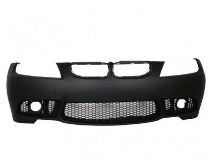 Front Bumper for BMW 3 Series E90 E91 (2004–2008) M3 Style with Angel Eyes Headlights