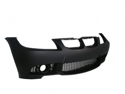 Front Bumper for BMW 3 Series E90 E91 (2004–2008) M3 Style with Angel Eyes Headlights