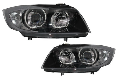 Front Bumper for BMW 3 Series E90 E91 (2004–2008) M3 Style with Angel Eyes Headlights