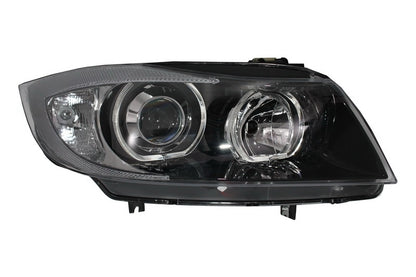 Front Bumper for BMW 3 Series E90 E91 (2004–2008) M3 Style with Angel Eyes Headlights