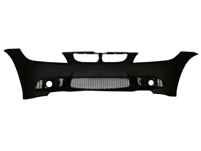 Front Bumper for BMW 3 Series E90 E91 (2004–2008) M3 Style with Double Stripe Grilles