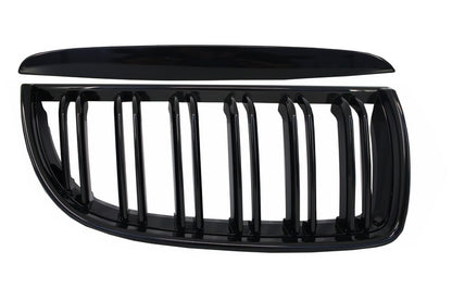Front Bumper for BMW 3 Series E90 E91 (2004–2008) M3 Style with Double Stripe Grilles