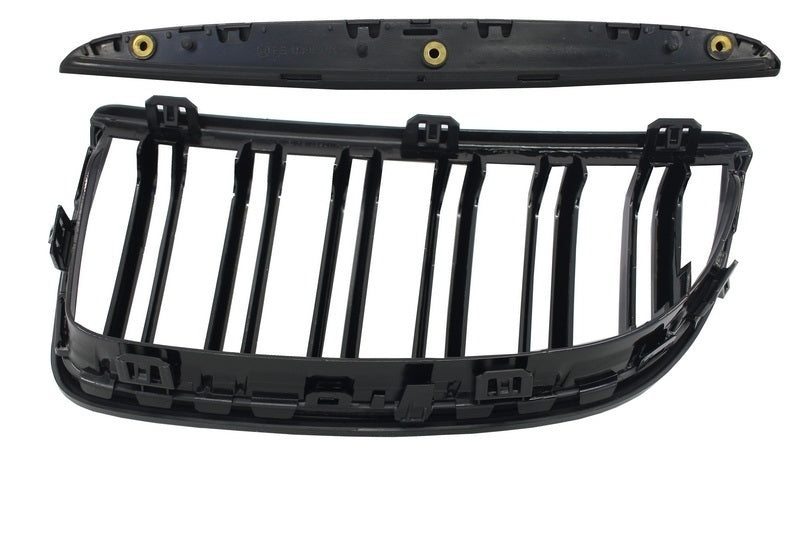 Front Bumper for BMW 3 Series E90 E91 (2004–2008) M3 Style with Double Stripe Grilles