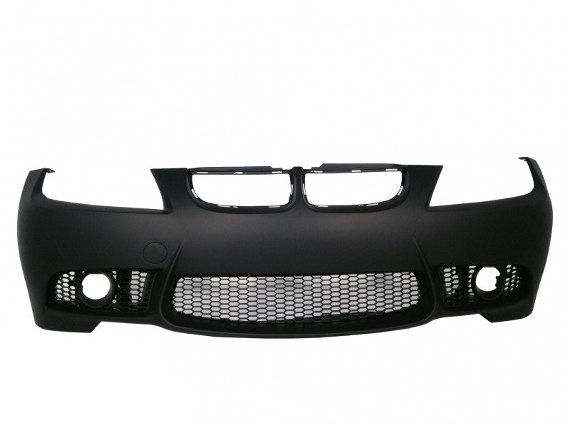 Front Bumper for BMW 3 Series E90 E91 (2004–2008) Non-LCI M3 Design Without Fog Lights