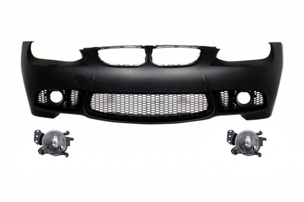 Front Bumper for BMW 3 Series E92 E93 (2006–2009) M3 Look Without PDC with Fog Lights
