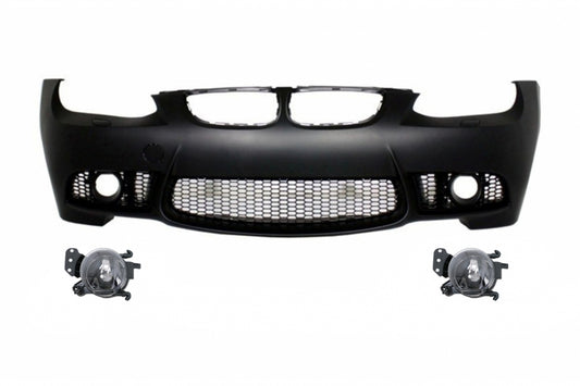 Front Bumper for BMW 3 Series E92 E93 (2006–2009) M3 Look Without PDC with Fog Lights