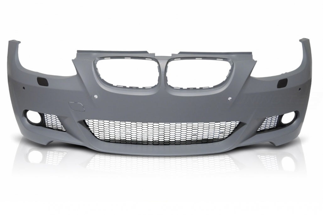 Front Bumper for BMW 3 Series E92 E93 (2006–2009) Non-LCI M-Technik Look