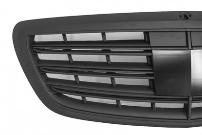 Front Bumper with Black Front Grille S63 Design for Mercedes S-Class W222 (2013–06.2017)