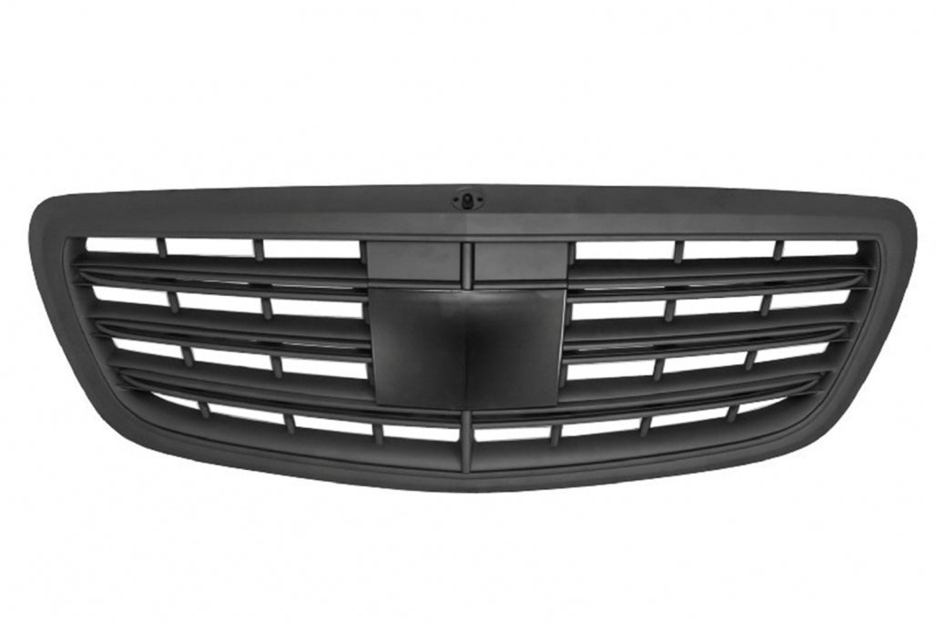 Front Bumper with Black Front Grille S63 Design for Mercedes S-Class W222 (2013–06.2017)