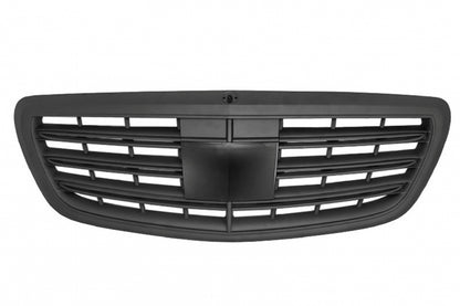 Front Bumper with Black Front Grille S63 Design for Mercedes S-Class W222 (2013–06.2017)