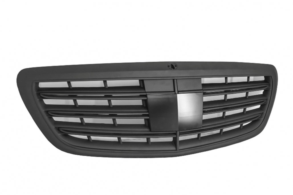 Front Bumper with Black Front Grille S63 Design for Mercedes S-Class W222 (2013–06.2017)