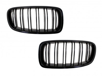 Front Bumper with Double Stripe Grilles M3 Sport EVO Design for BMW 3 Series F30 F31 (2011–2018)